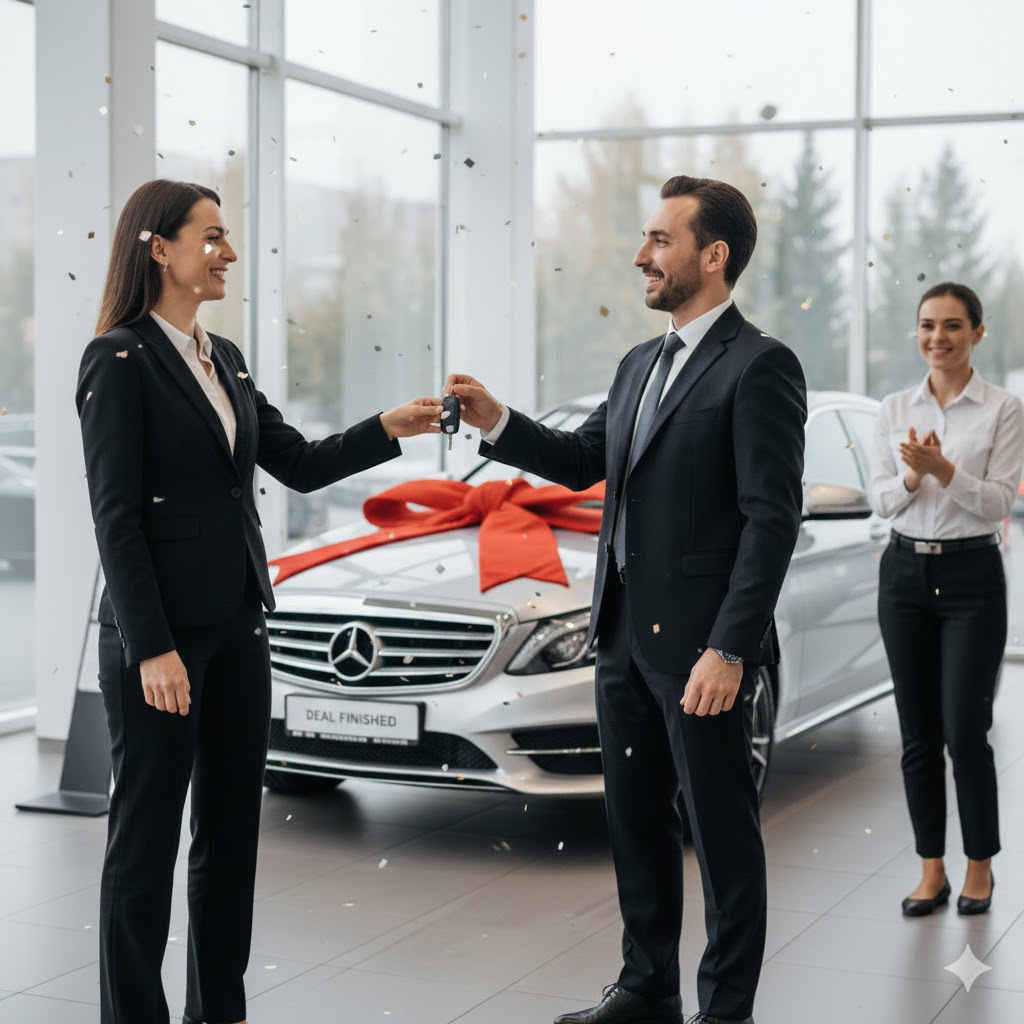 Venda finalizada com sucesso